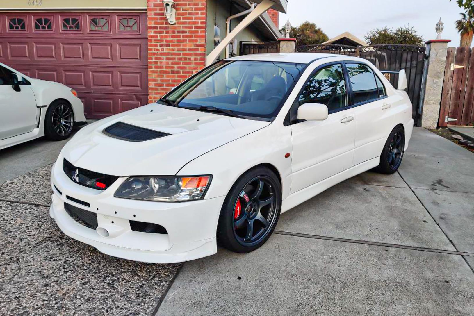 2006 Mitsubishi Evo | Built for Backroads