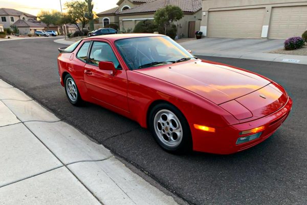 1987 Porsche 944 Turbo | Built for Backroads