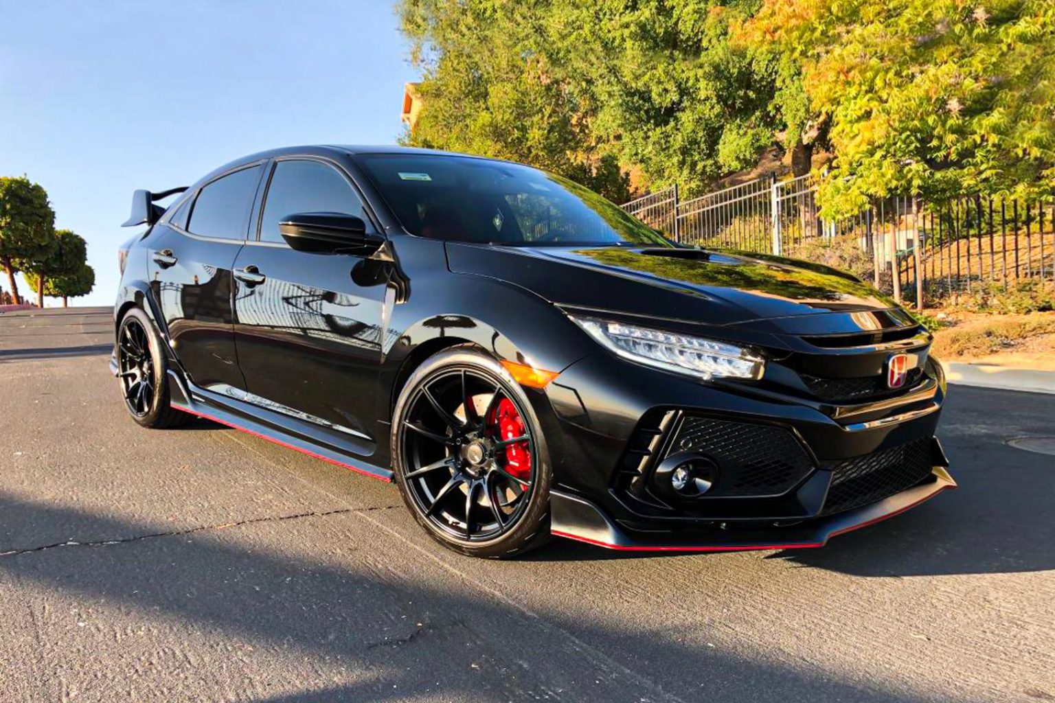 2019 Honda Civic Type R for Sale | Built for Backroads