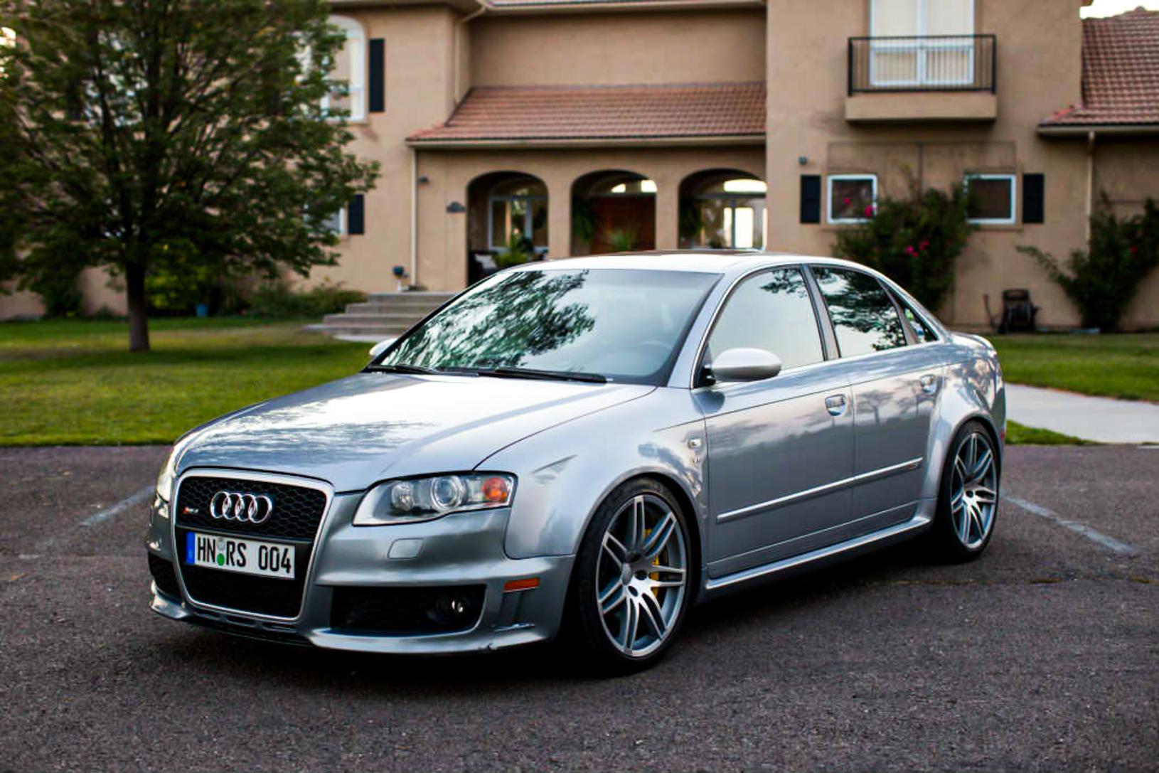 2007 Audi RS 4 'Supercharged'