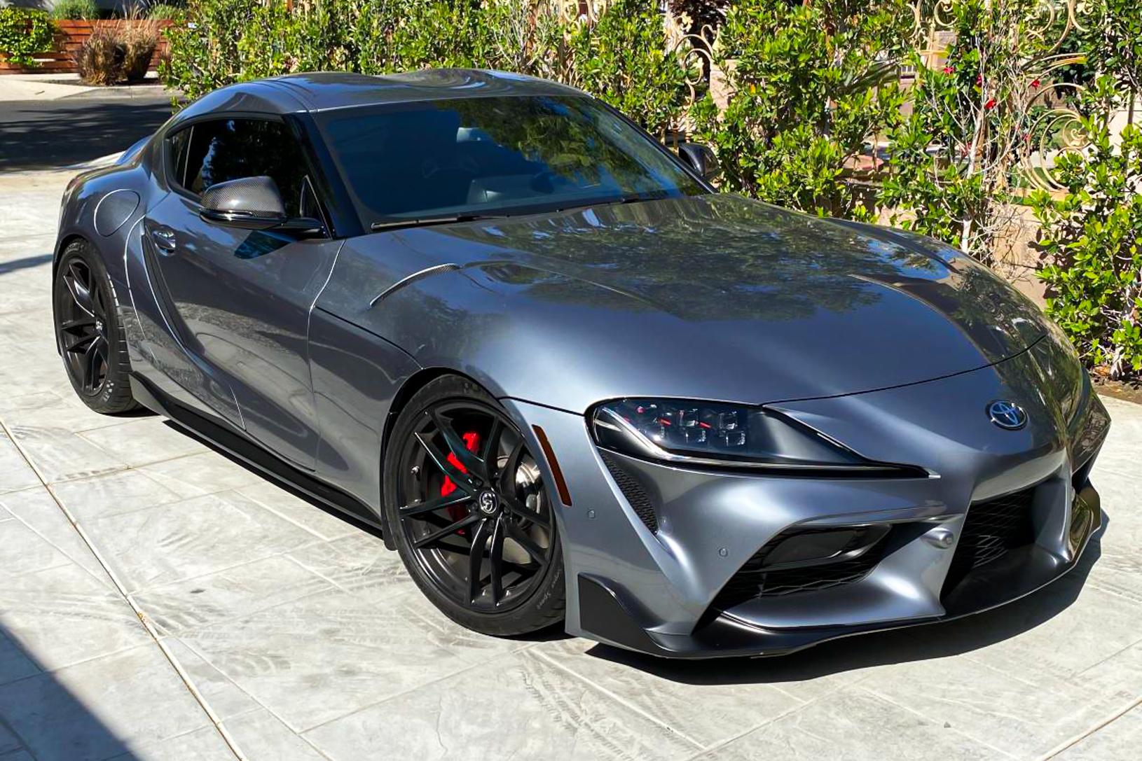 Our 2020 Toyota Supra Goes From L.A. to Arizona and Back