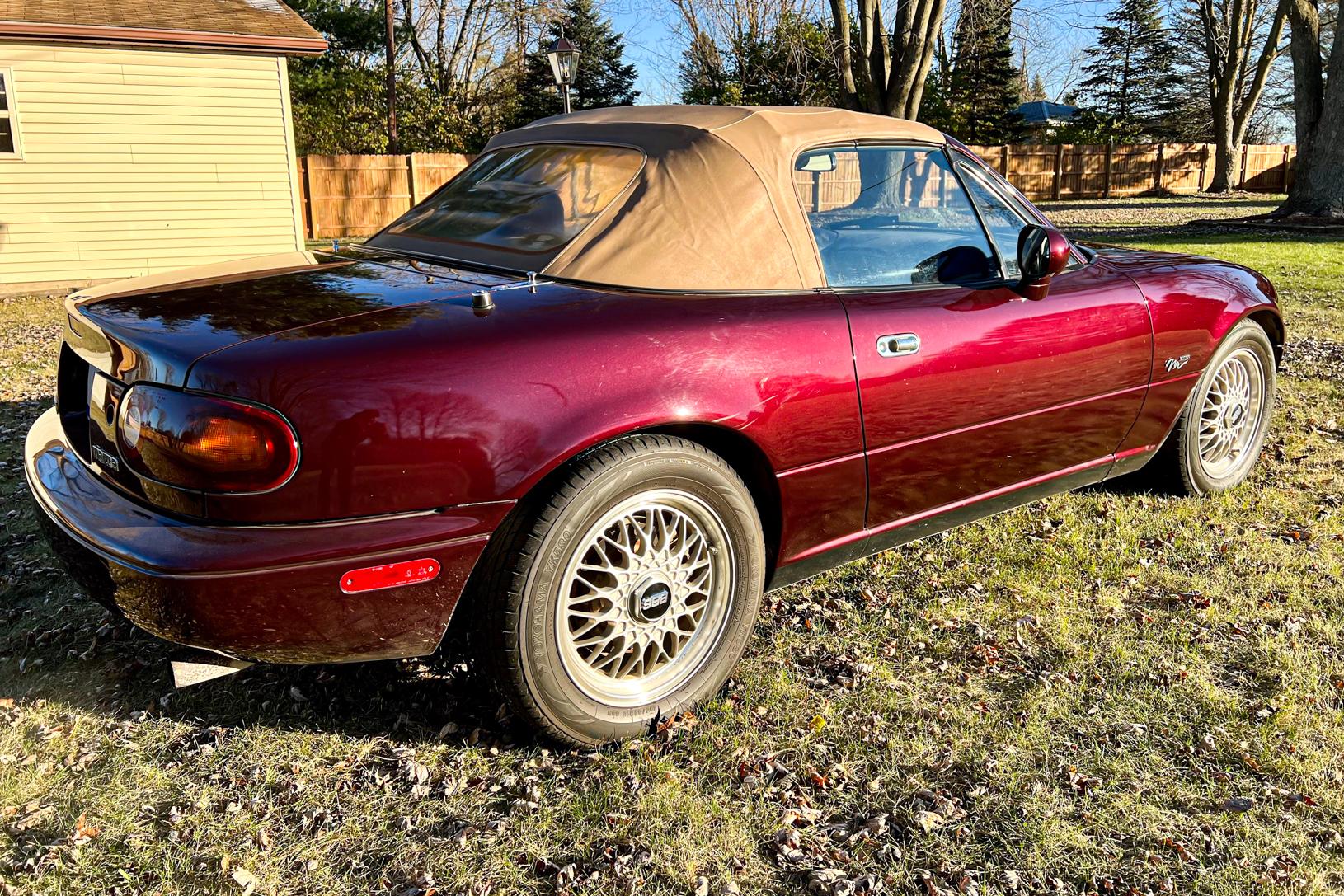 1995 Mazda MX-5 'M-Edition' | Built for Backroads