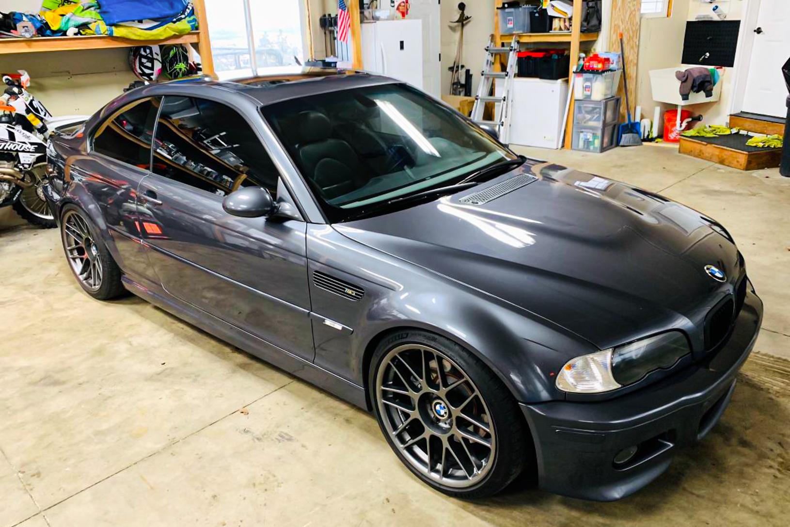 2002 BMW M3  Built for Backroads