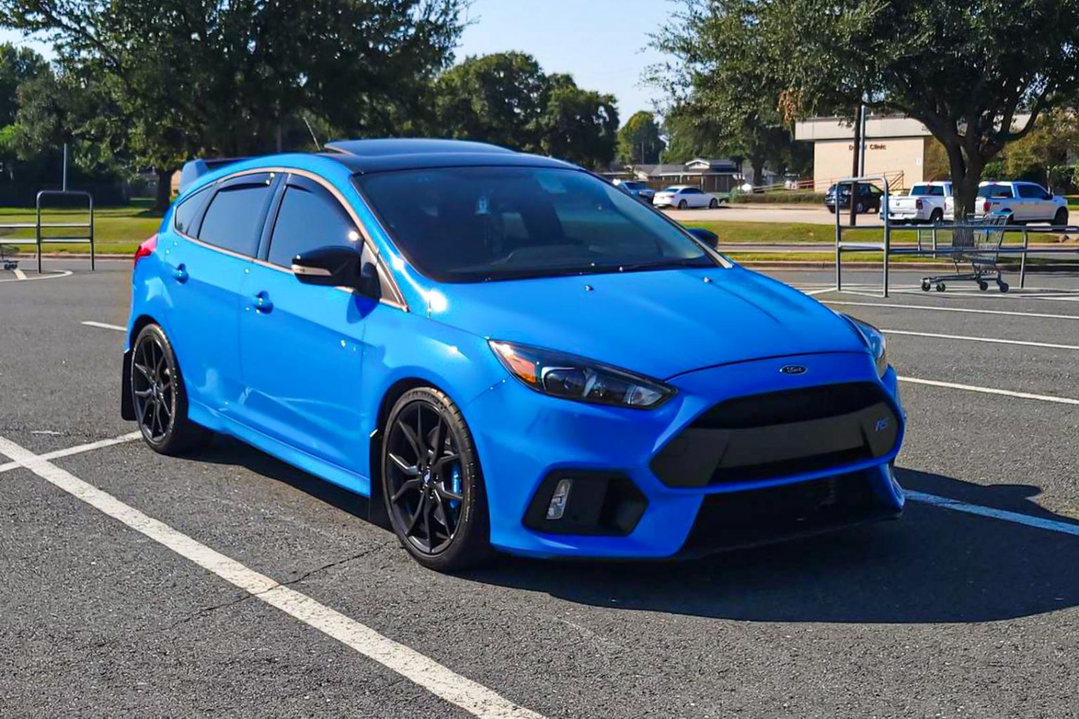 2018 Focus RS | Built for Backroads