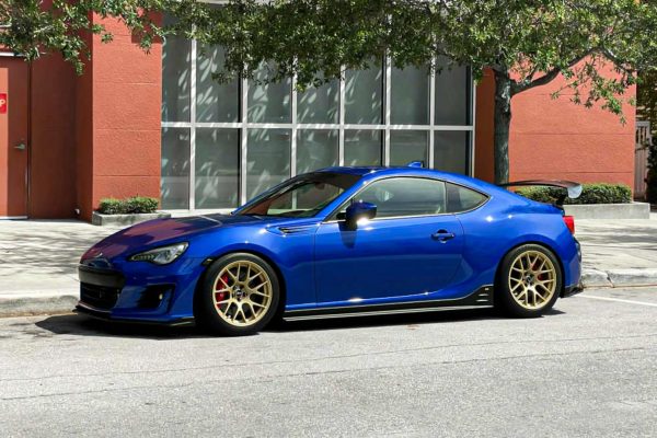 2020 Subaru BRZ 'Turbo' | Built for Backroads