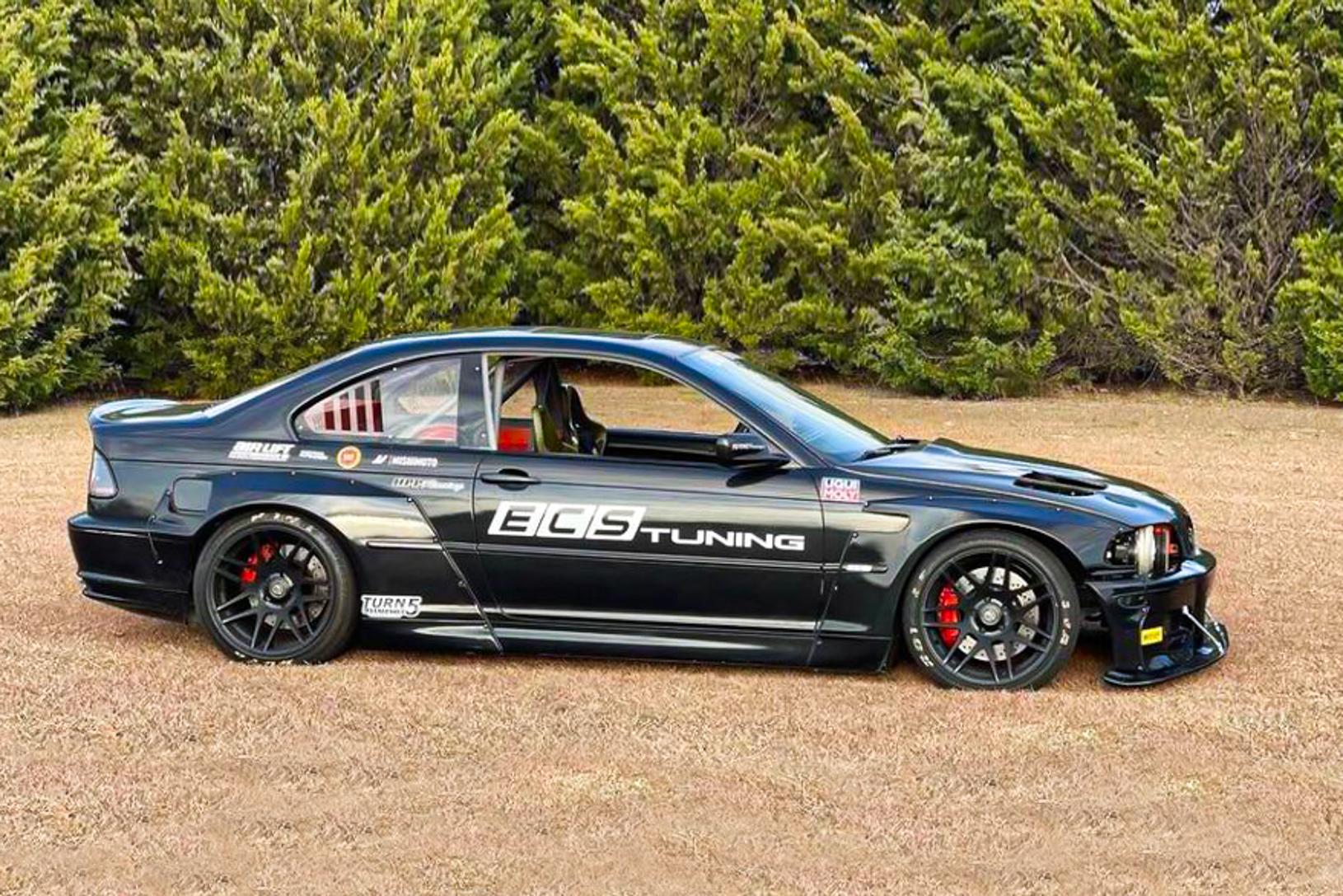 BMW 1-Series Drift Car Packs An LS3 V8 With 530HP