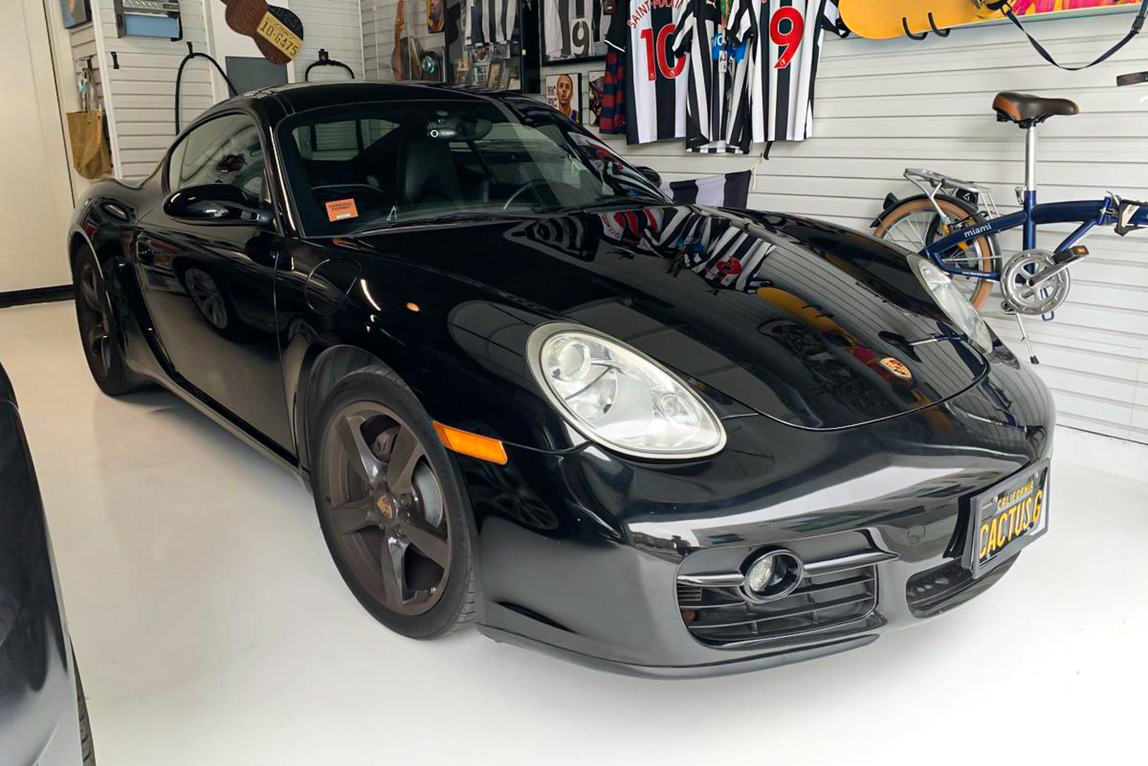 08 Porsche Cayman Built For Backroads