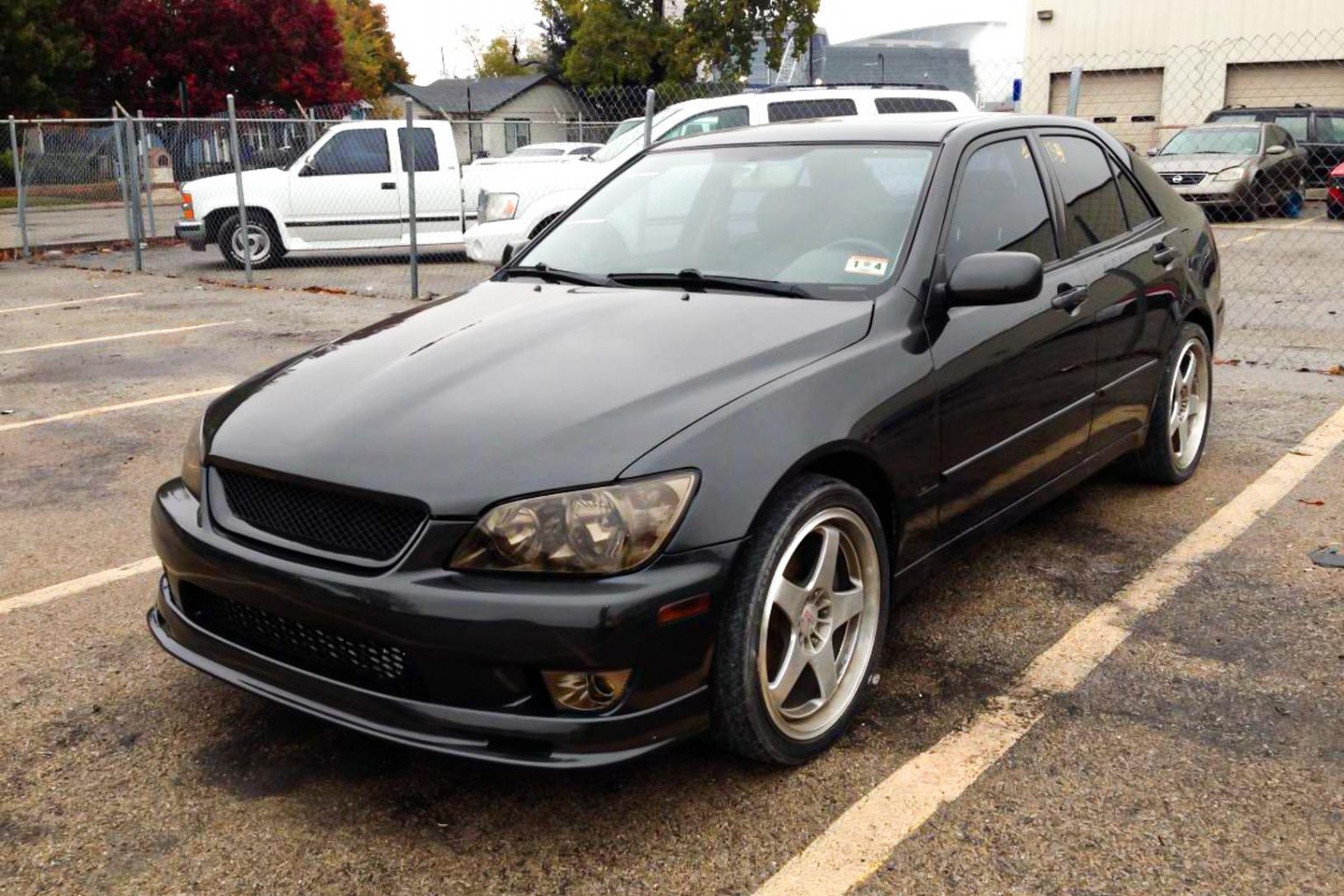 2002 Lexus IS300 '2JZGTE Swap' Built for Backroads
