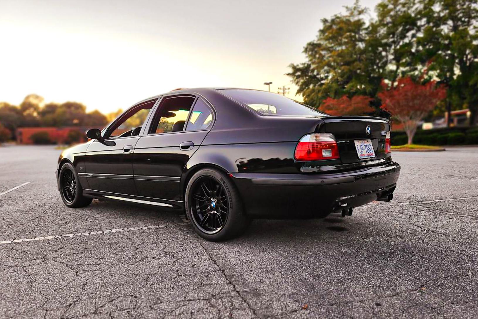 2002 BMW M5  Built for Backroads