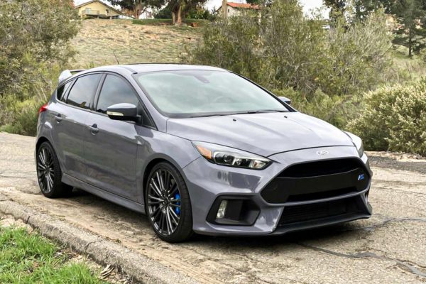 2016 Ford Focus RS | Built for Backroads