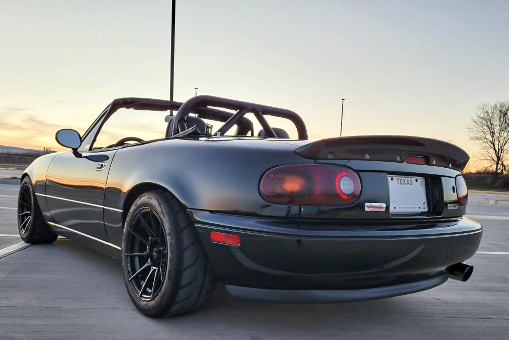 1995 Mazda MX-5 'Turbo' | Built for Backroads