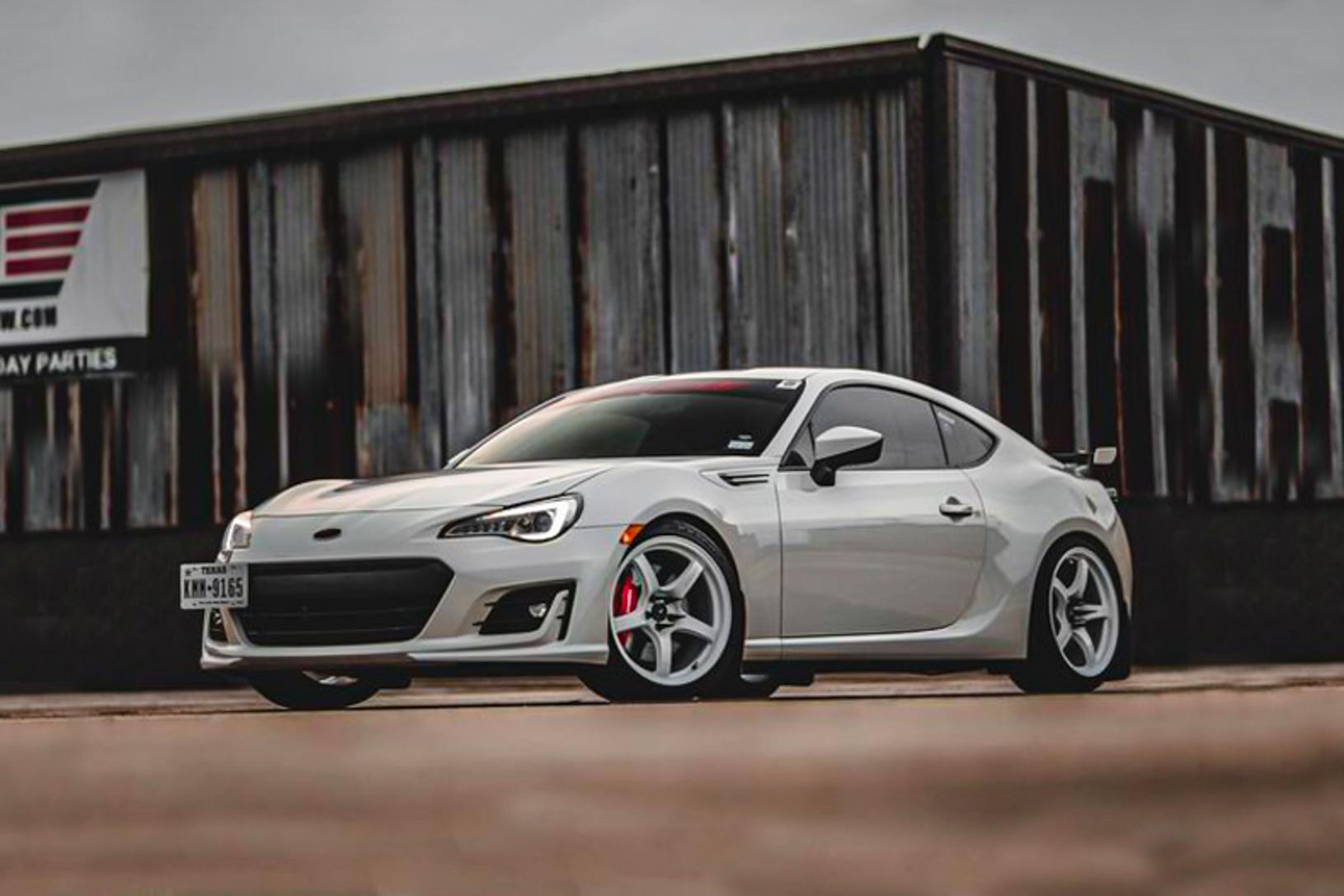 Subaru Brz Built For Backroads