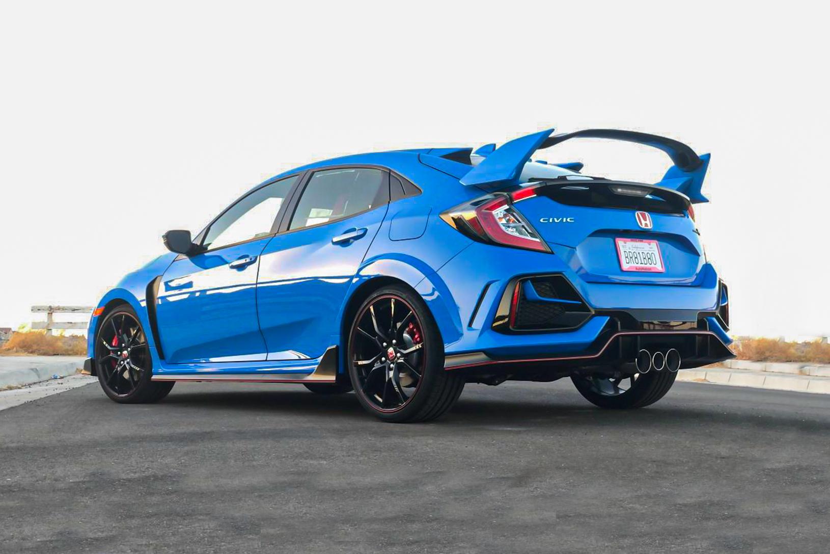 2021 Honda Civic Type-R | Built for Backroads