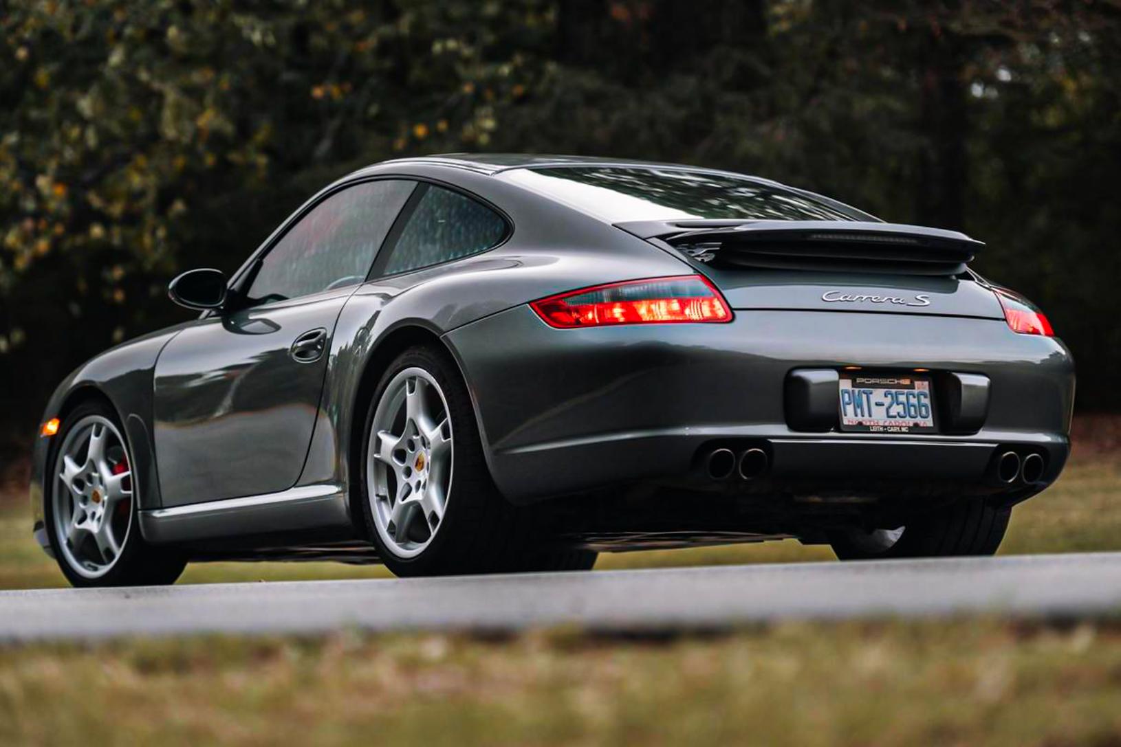 2008 Porsche 911 S