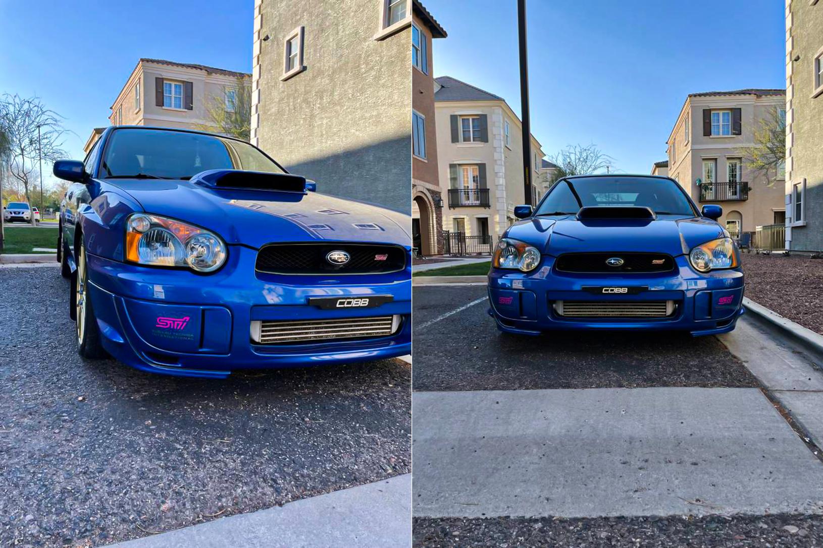 2004 Subaru STi