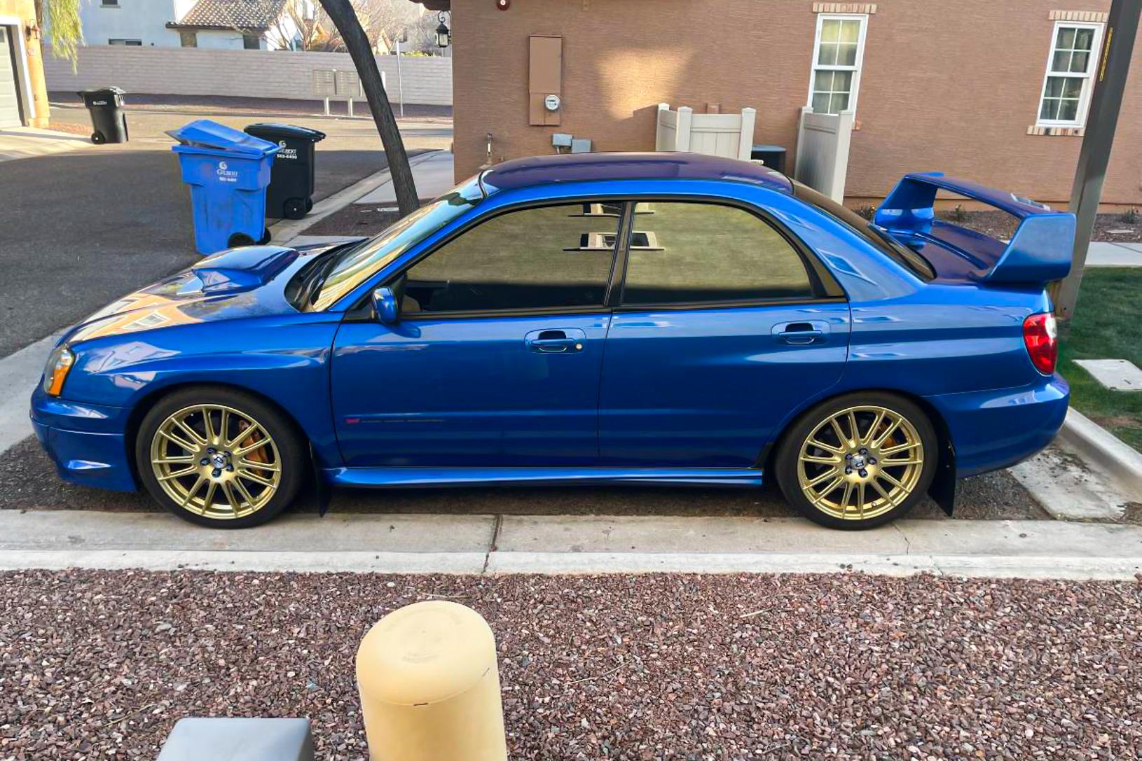 2004 Subaru STi