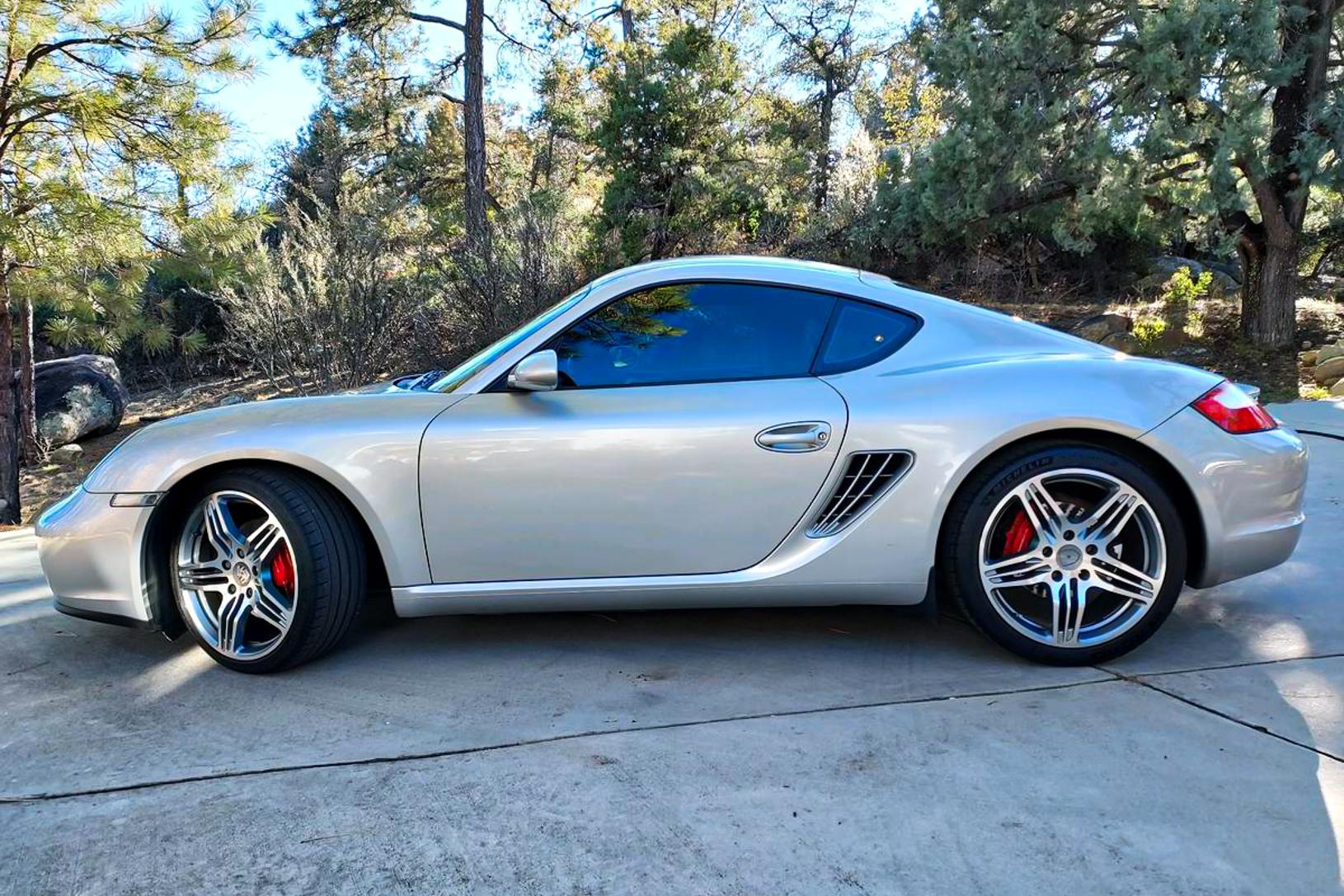 2006 Porsche Cayman S
