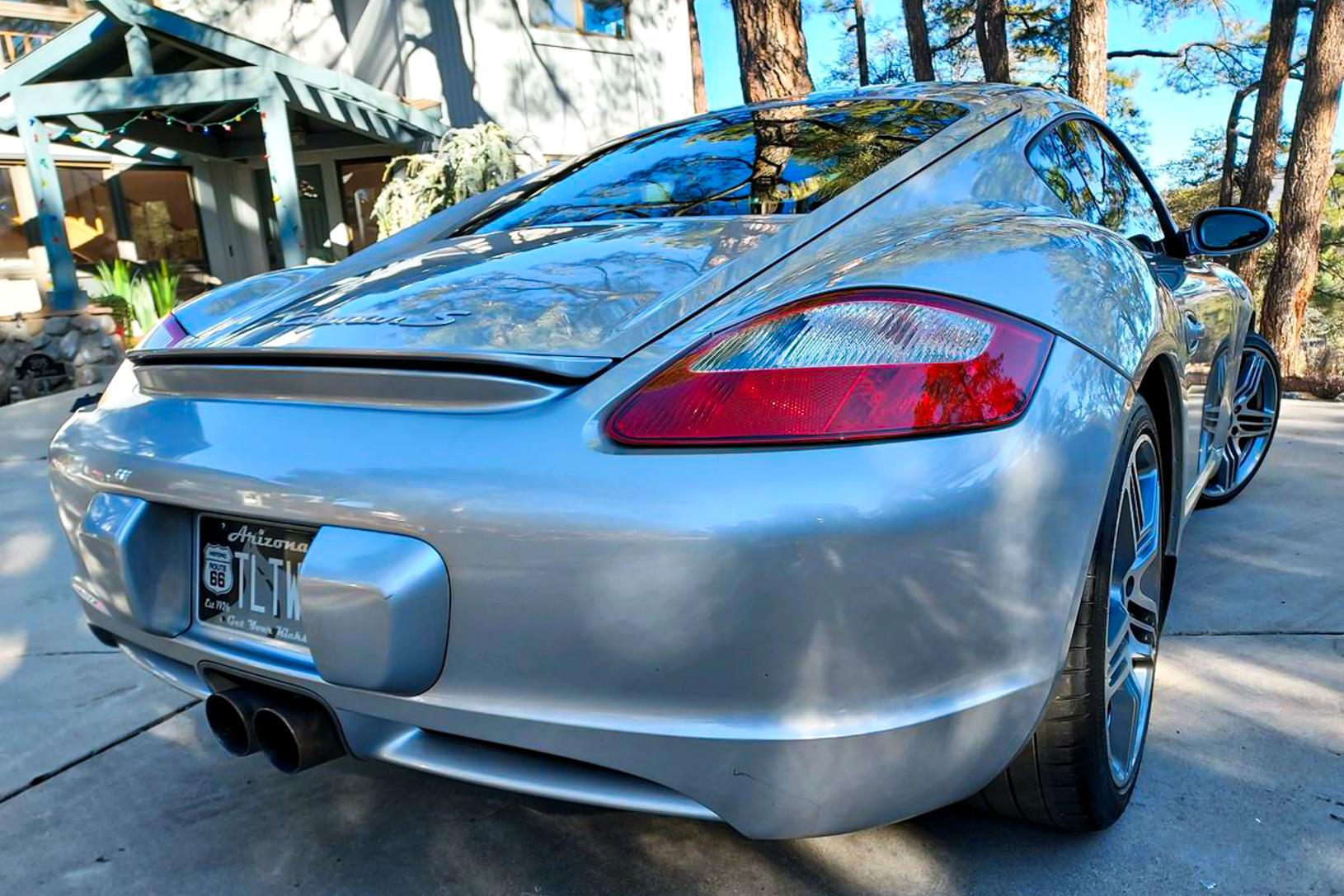 2006 Porsche Cayman S