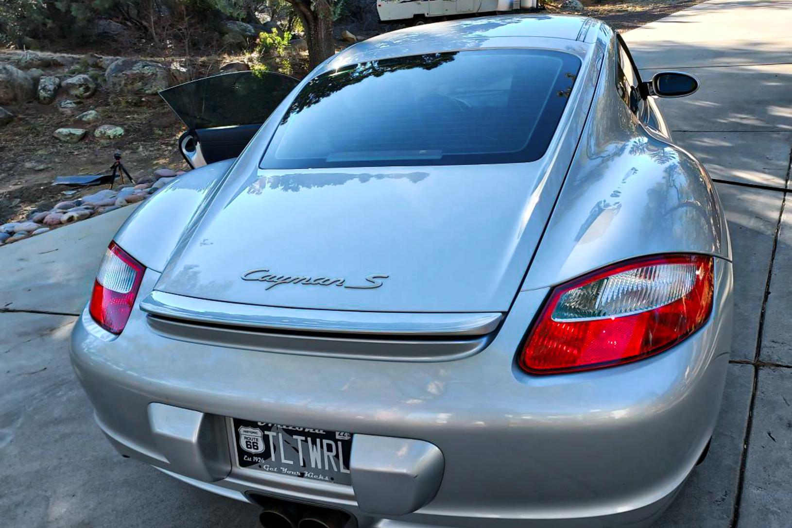 2006 Porsche Cayman S