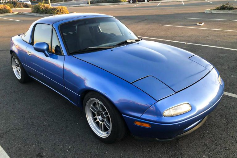 1994 Mazda MX-5 'Turbo' | Built for Backroads