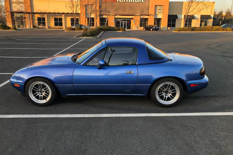 1994 Mazda MX-5 'Turbo' | Built for Backroads