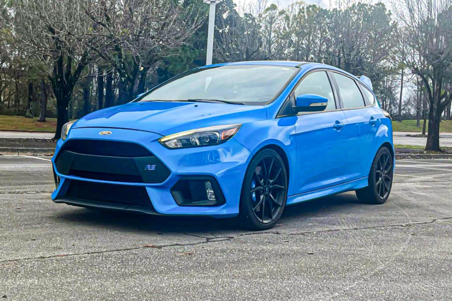 2017 Ford Focus RS | Built for Backroads