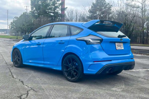 2017 Ford Focus RS | Built for Backroads