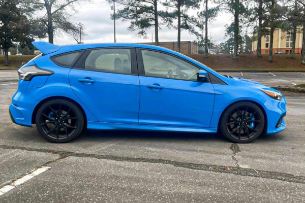 2017 Ford Focus Rs 