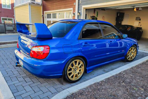 2005 Subaru STi | Built for Backroads