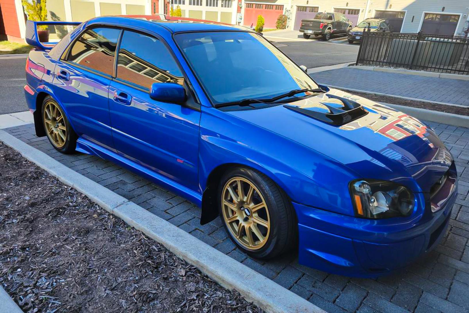 2005 Subaru STi