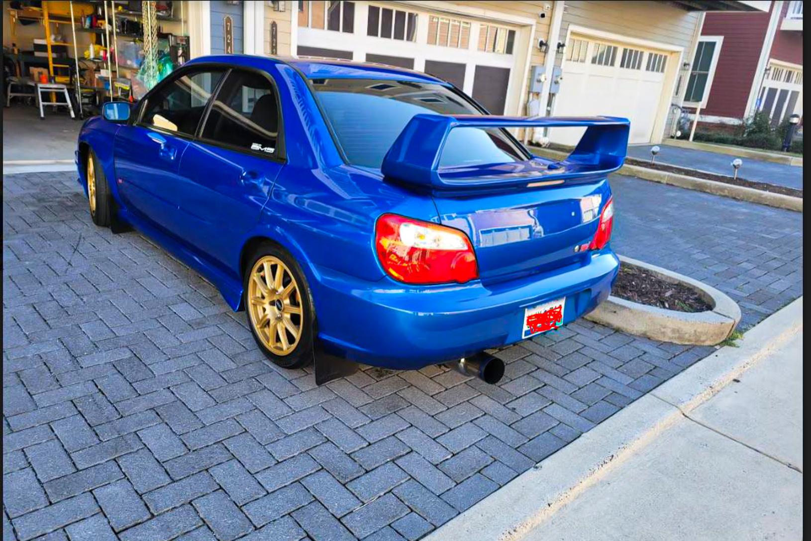 2005 Subaru STi