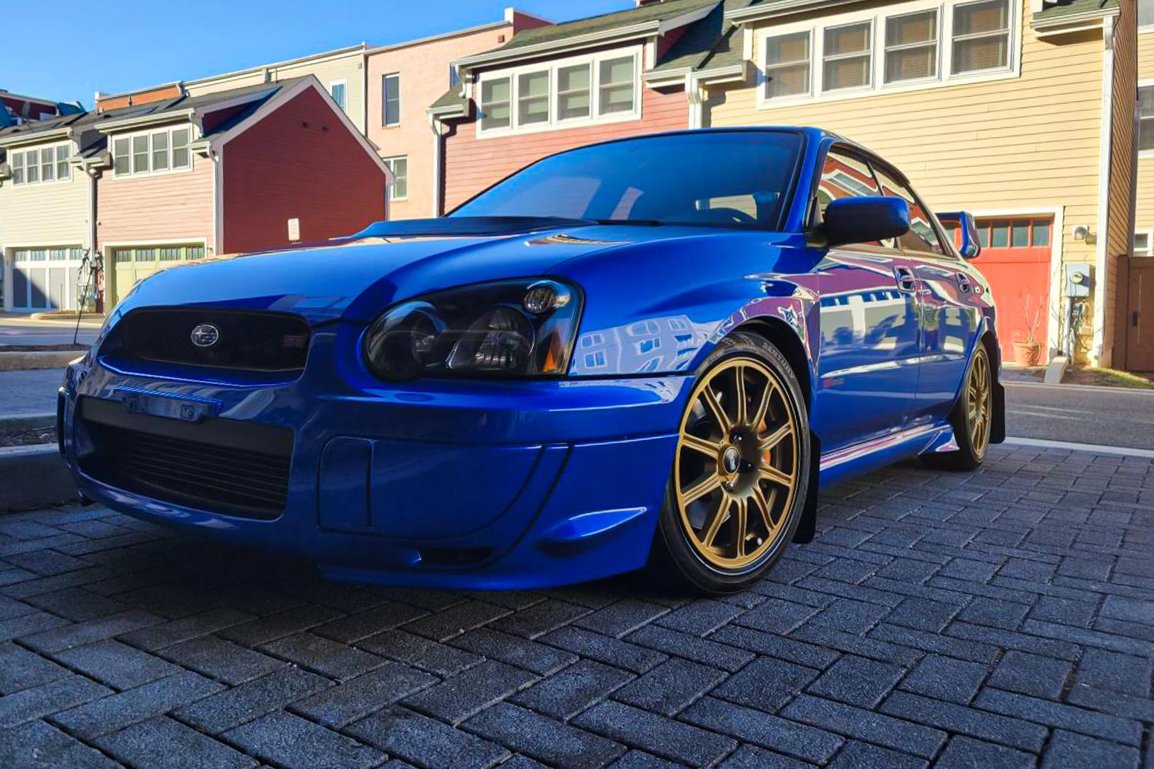 2005 Subaru STi