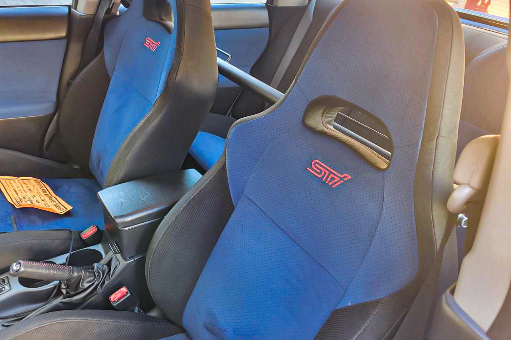 2005 Subaru STi