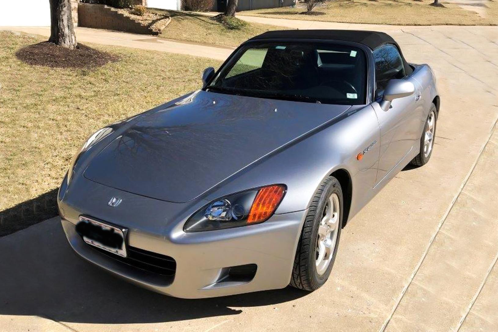 2000 Honda S2000