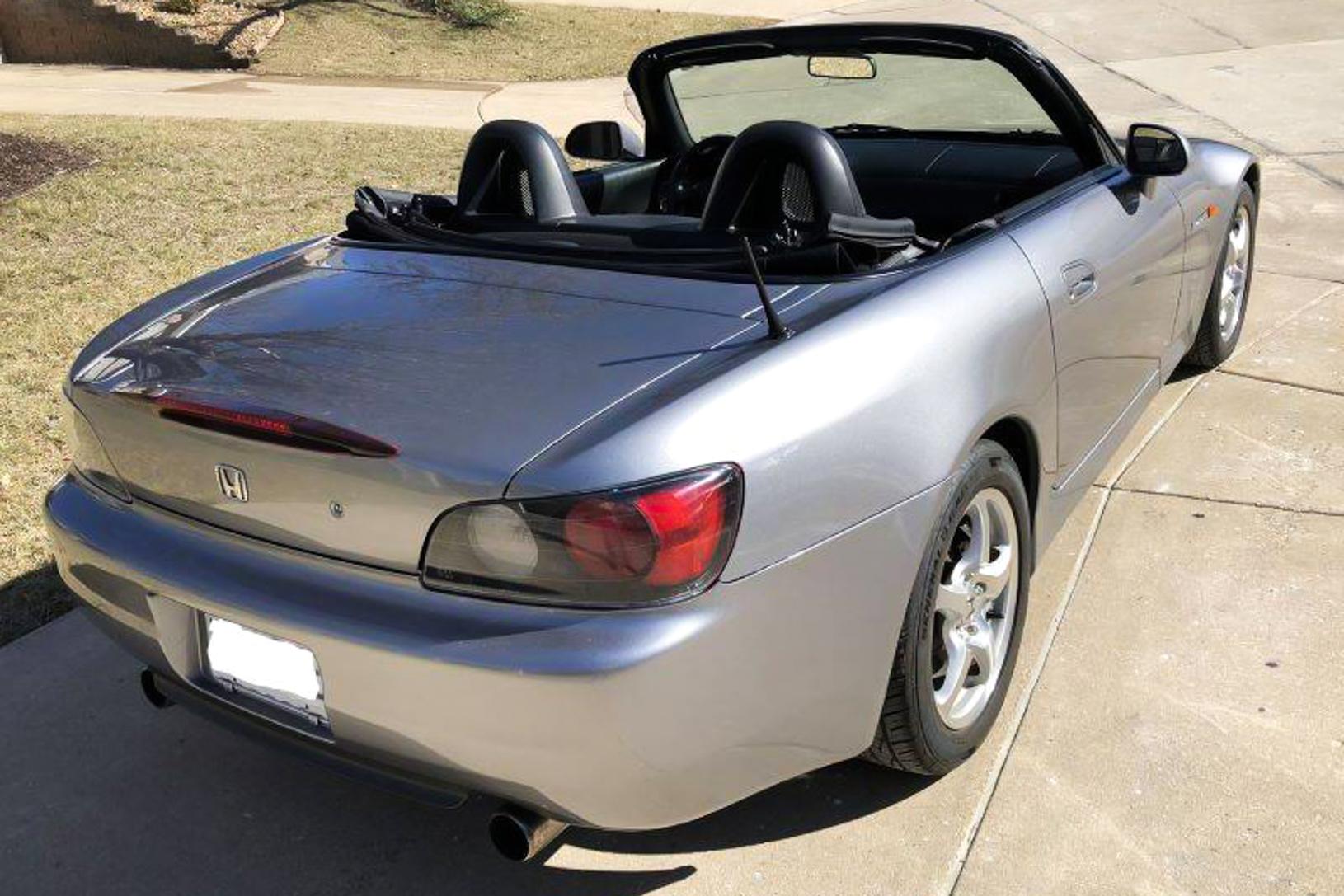 2000 Honda S2000