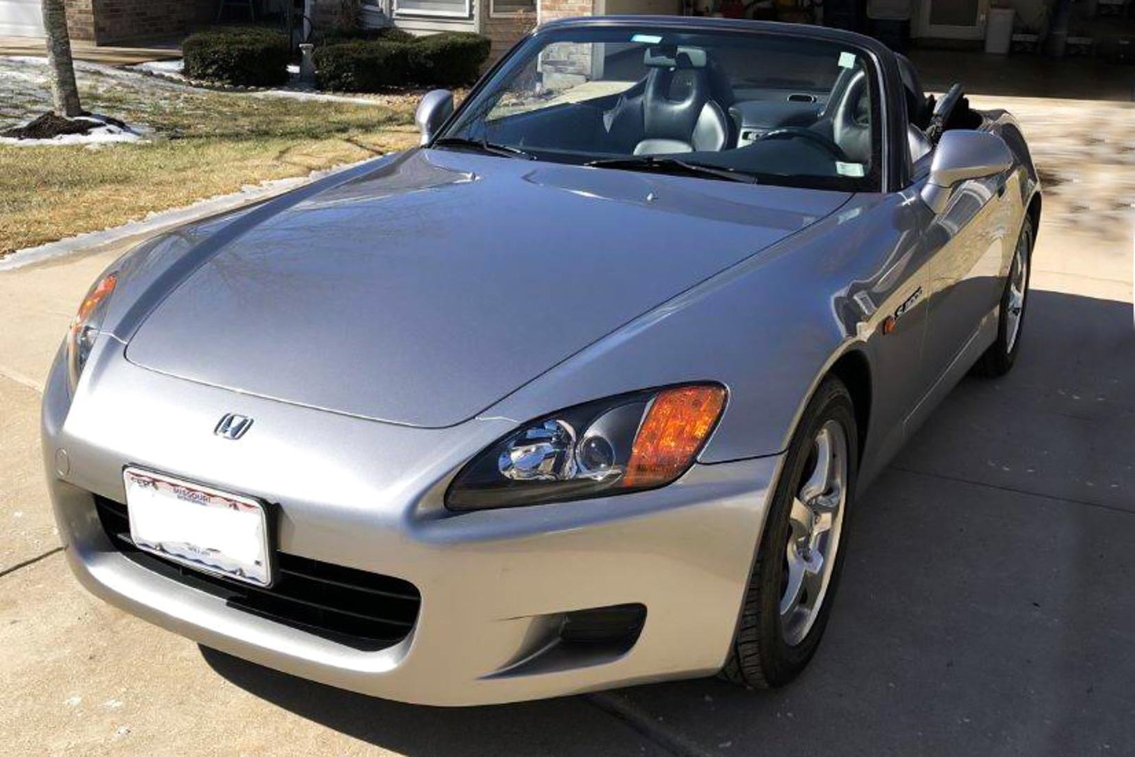 2000 Honda S2000