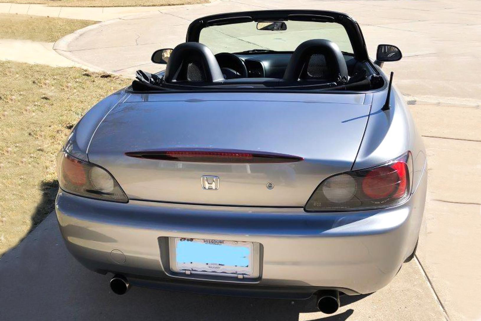 2000 Honda S2000