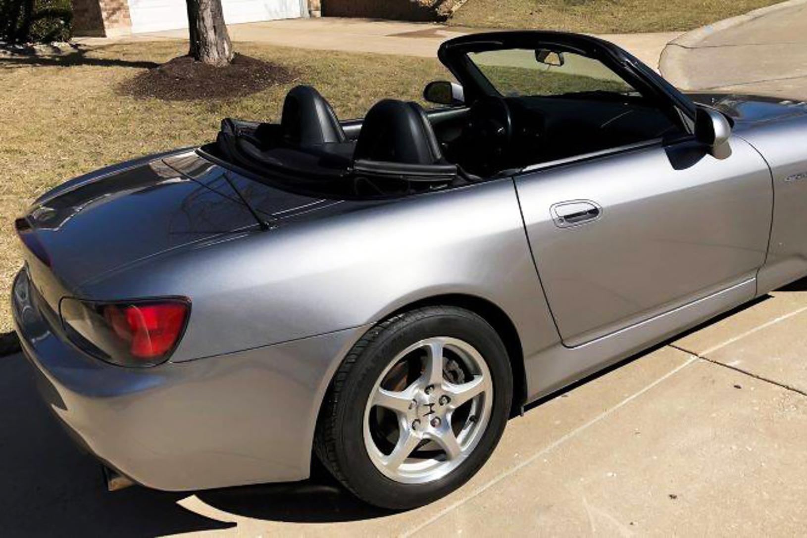 2000 Honda S2000