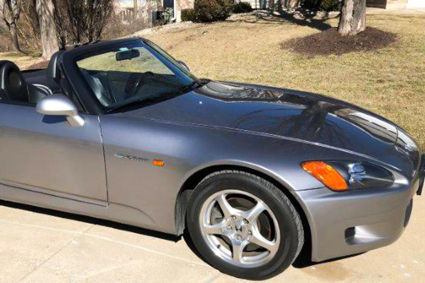 2000 Honda S2000