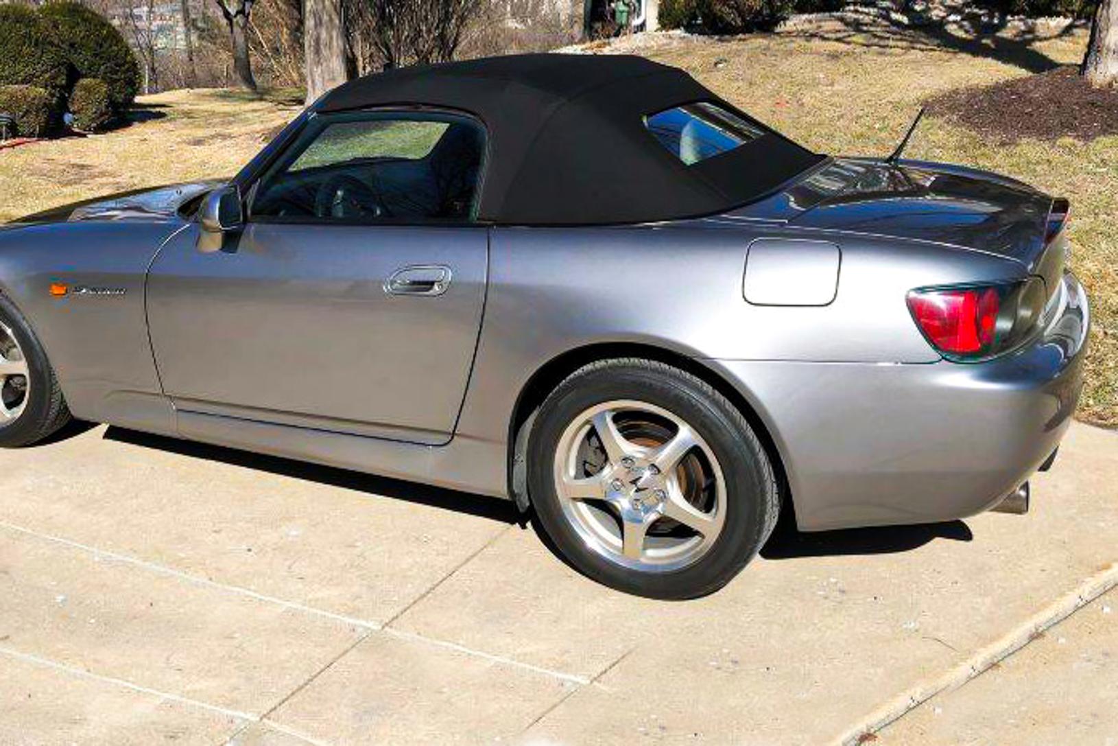 2000 Honda S2000