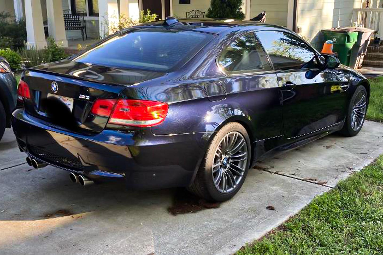 2010 BMW M3