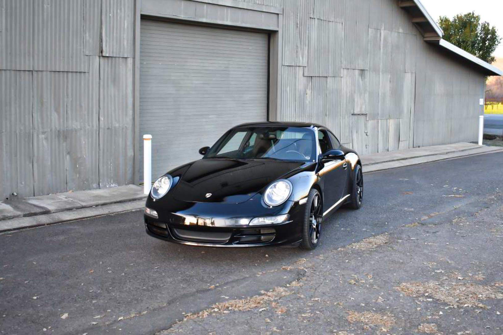 2007 Porsche 911