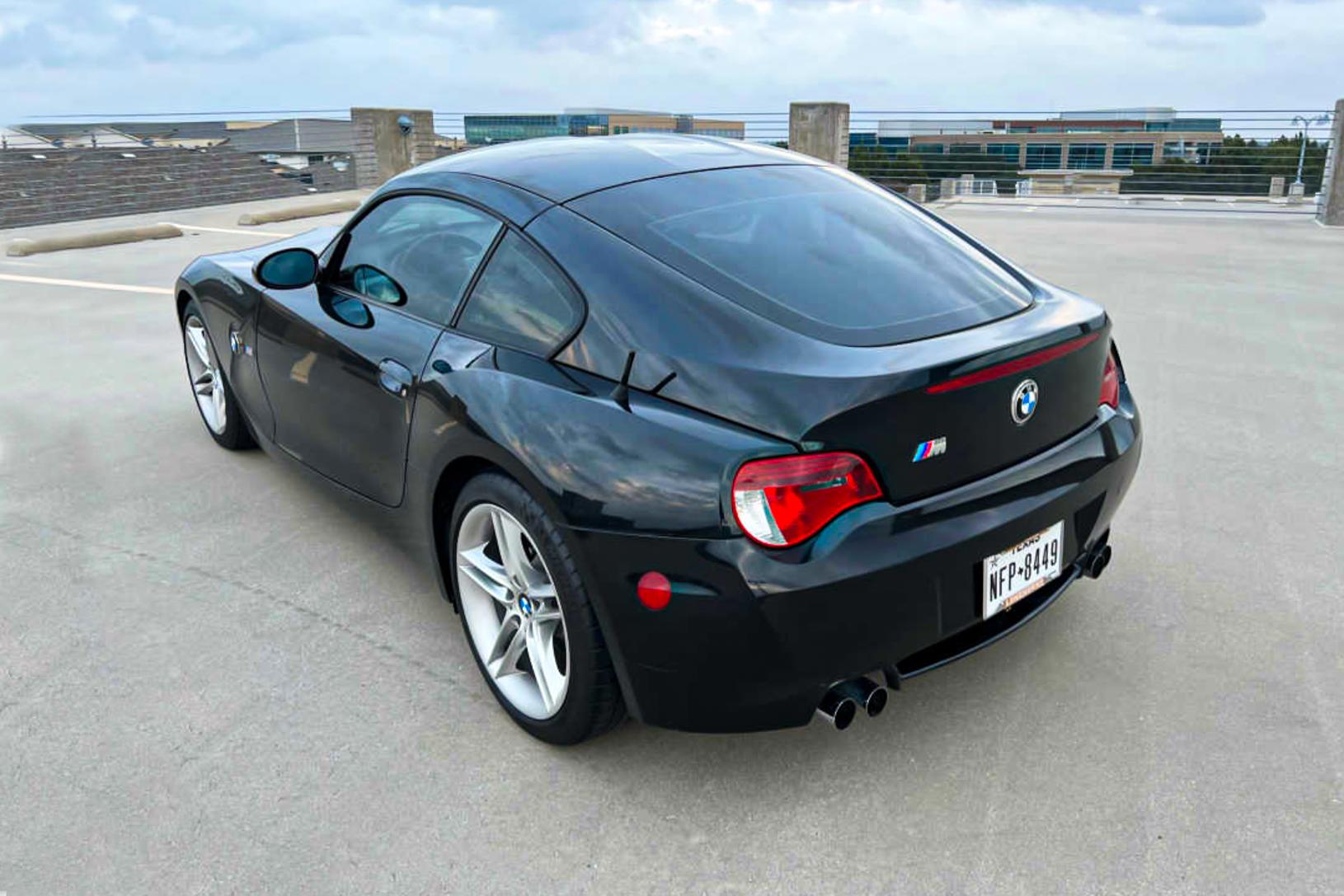 2007 BMW Z4 M Coupe | Built for Backroads