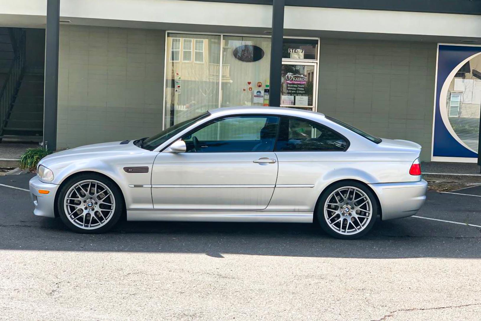 2005 BMW M3 'Slicktop'