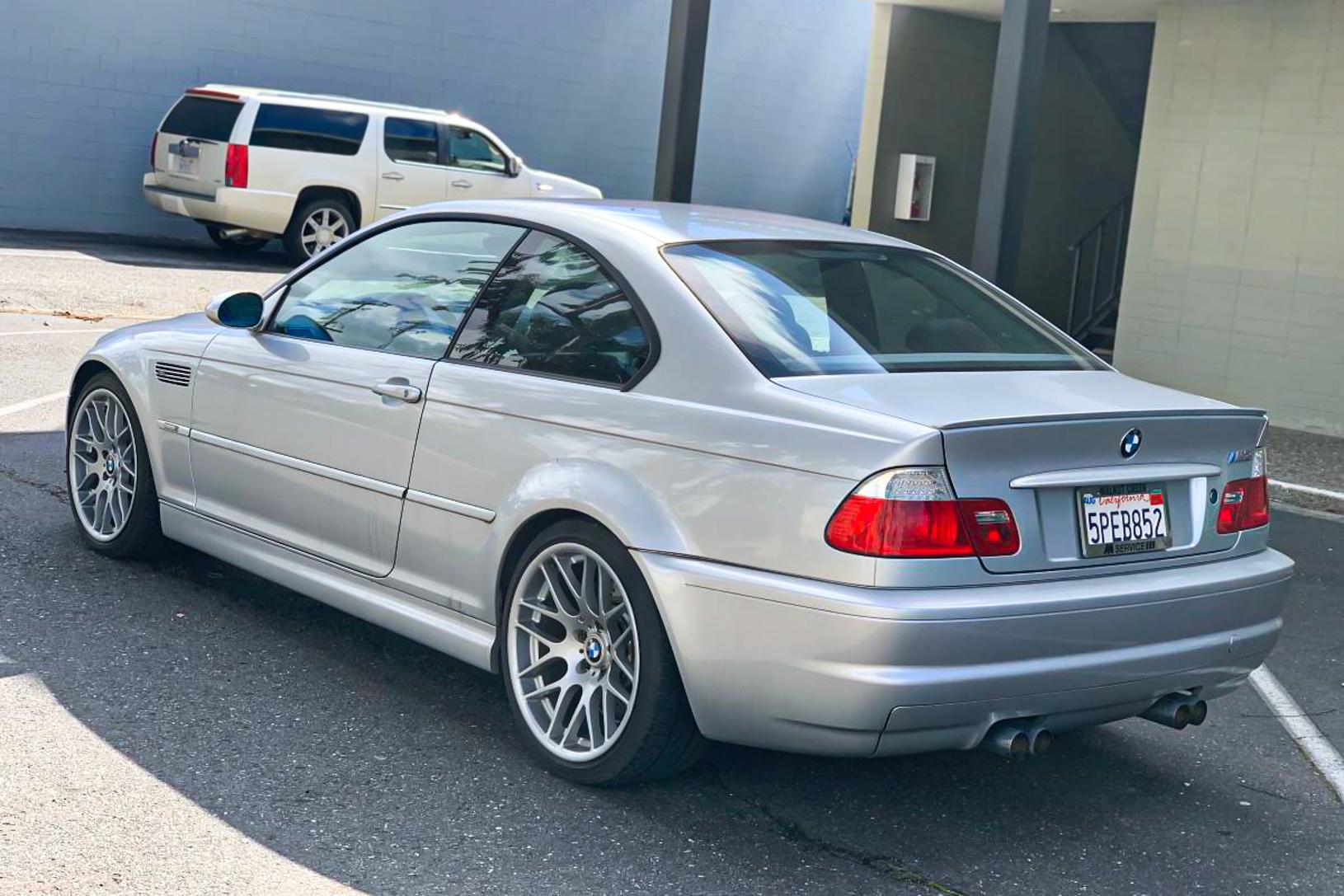 2005 BMW M3 'Slicktop'