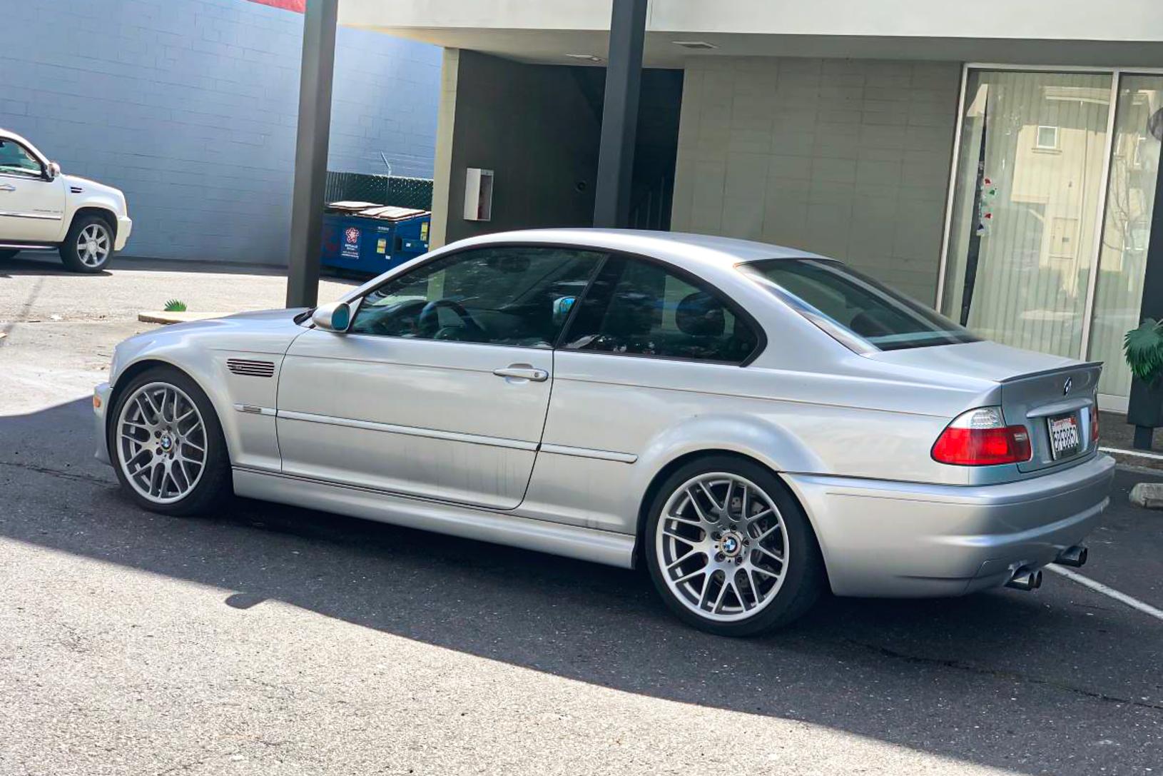 2005 BMW M3 'Slicktop'