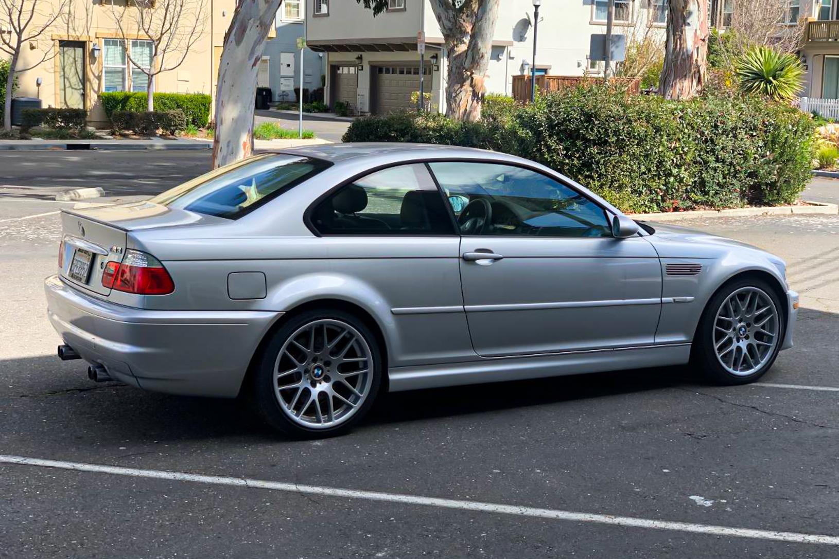 2005 BMW M3 'Slicktop'