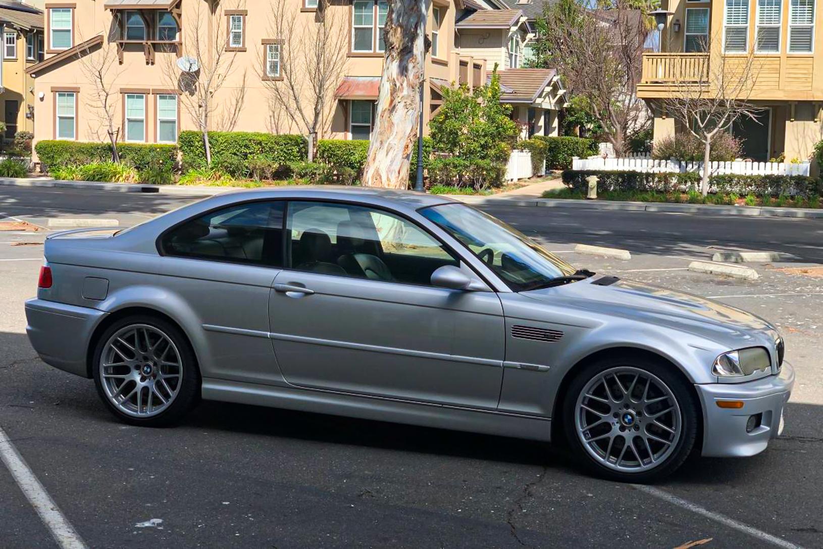 2005 BMW M3 'Slicktop'