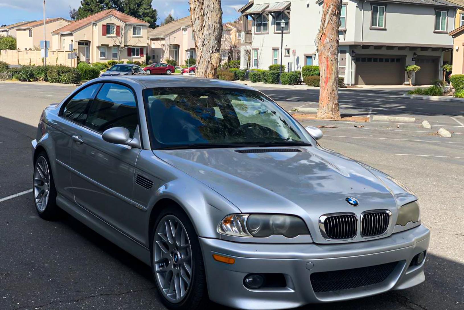 2005 BMW M3 'Slicktop'