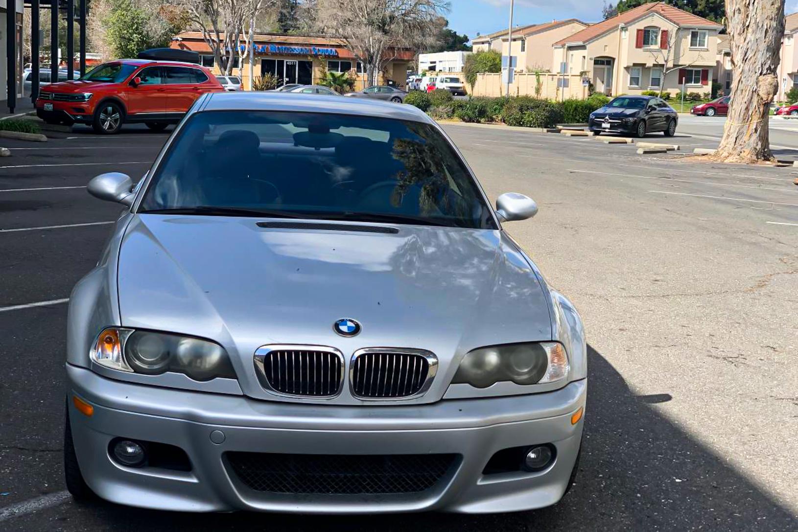 2005 BMW M3 'Slicktop'